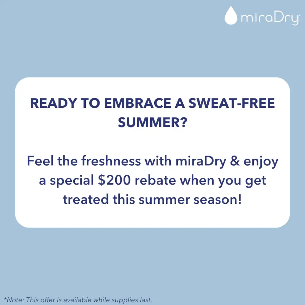 Exciting Summer Special miraDry Rebates carousel_2-min